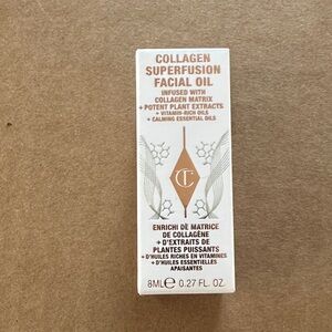 Charlotte Tilbury Collagen Superfusion Facial Oil - White and Gold